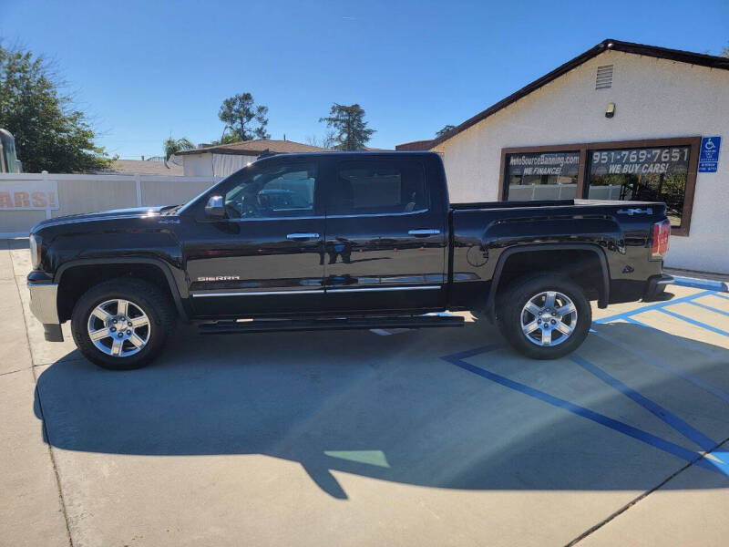 2017 GMC Sierra 1500 SLT