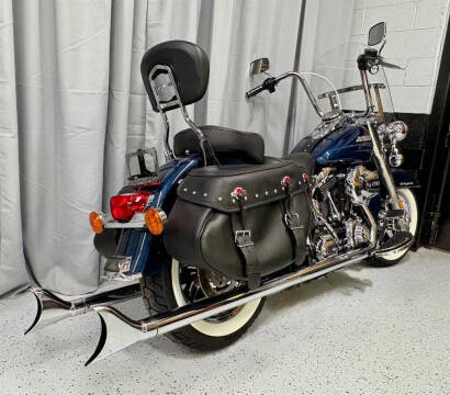 2016 Harley-Davidson Flstc Heritage