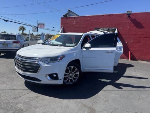 2018 Chevrolet Traverse Premier