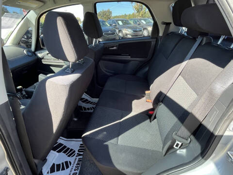 2013 Suzuki SX4 Crossover