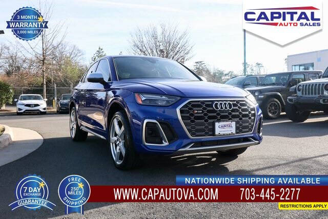 2022 Audi SQ5 Sportback 3.0T quattro Premium Plus