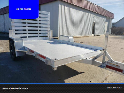 2022 Alumline 72 INCH X 10 FOOT UTILITY for sale at ALL STAR TRAILERS Utilities in , NE