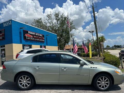 2007 Buick Lucerne for sale at Primary Auto Mall in Fort Myers FL