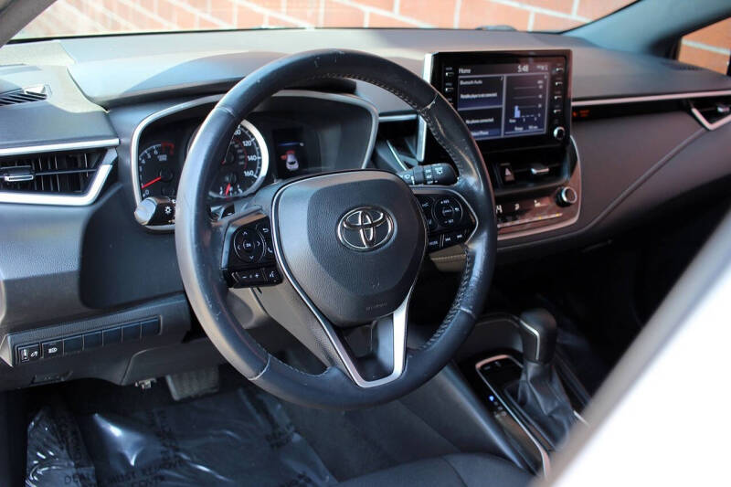 2019 Toyota Corolla Hatchback SE