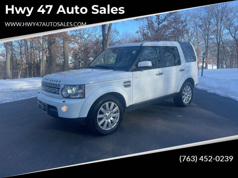 2012 Land Rover LR4 for sale at Hwy 47 Auto Sales in Saint Francis MN