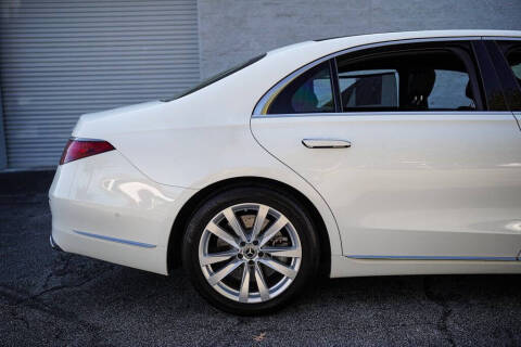 2021 Mercedes-Benz S-Class S 500 4MATIC