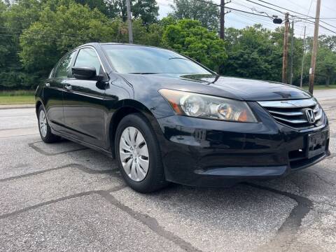 2012 Honda Accord for sale at Dams Auto LLC in Cleveland OH