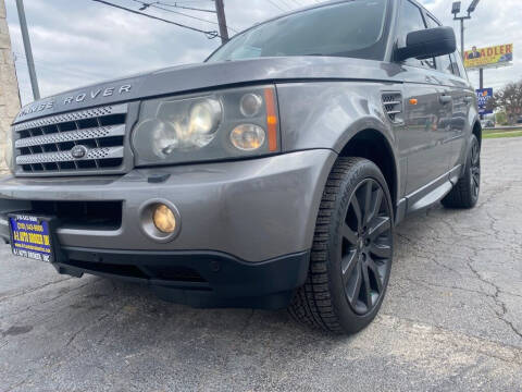 2008 Land Rover Range Rover Sport for sale at A-1 Auto Broker Inc. in San Antonio TX