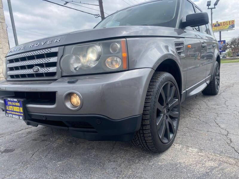 2008 Land Rover Range Rover Sport for sale at A-1 Auto Broker Inc. in San Antonio TX