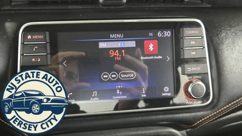 2020 Nissan Versa SR