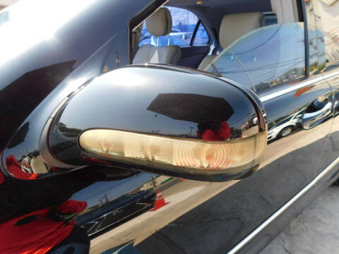 2002 Mercedes-Benz S-Class S 500