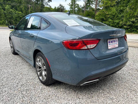 2015 Chrysler 200 S