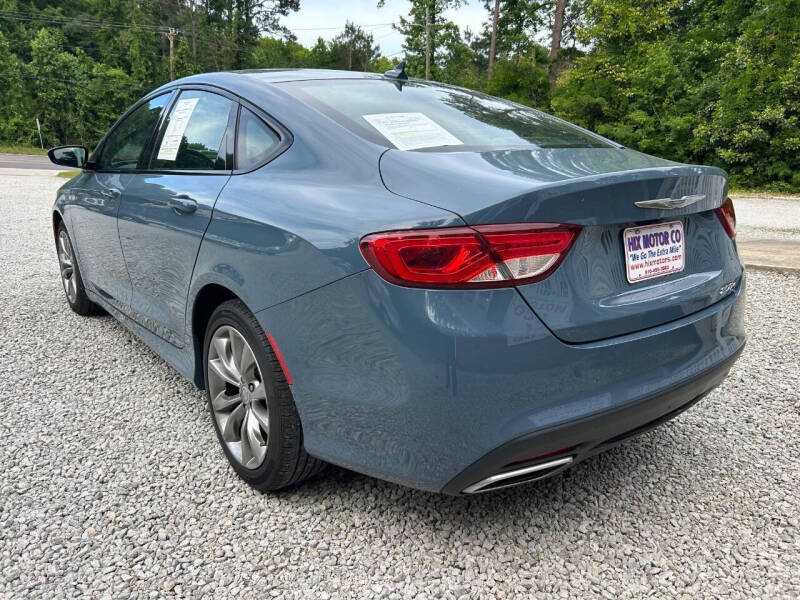 2015 Chrysler 200 S