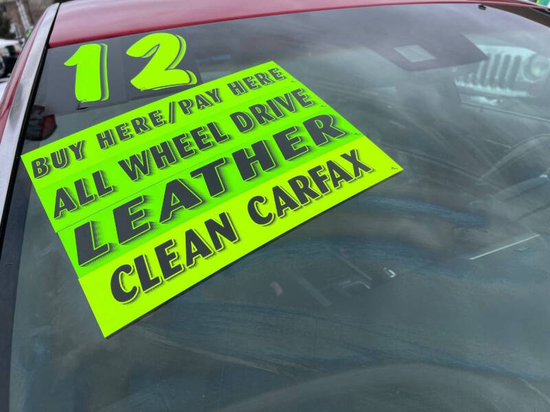 2012 Lincoln MKS EcoBoost