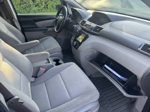 2015 Honda Odyssey EX