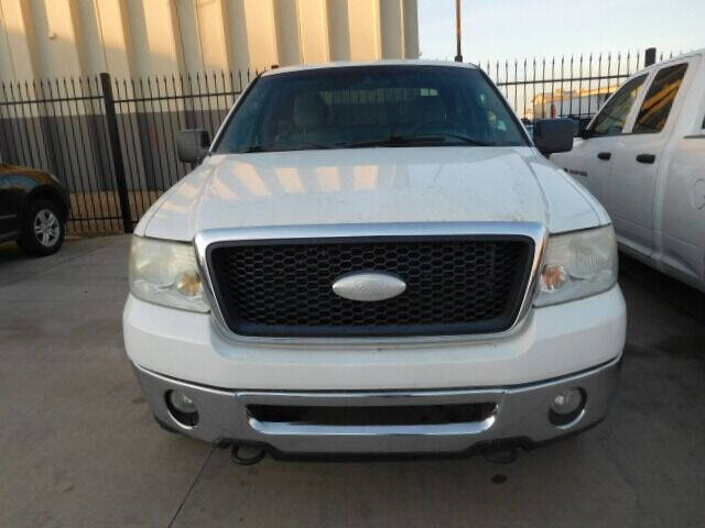 2007 Ford F-150 for sale at CRESCENT AUTO SALES in Denver CO