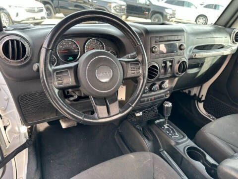 2018 Jeep Wrangler JK Sport S