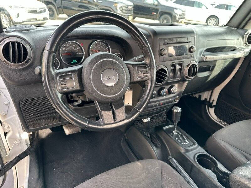 2018 Jeep Wrangler JK Sport S