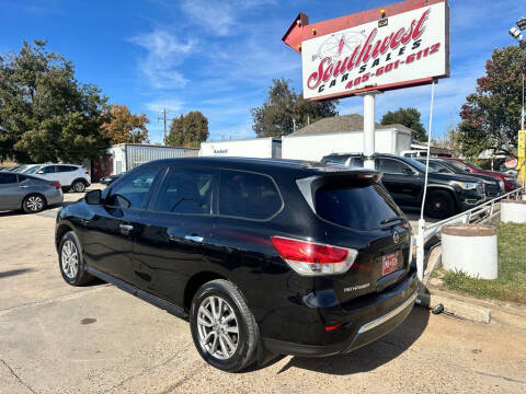 2014 Nissan Pathfinder S