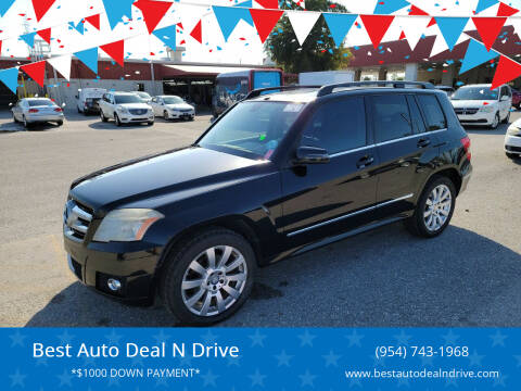 2011 Mercedes-Benz GLK for sale at Best Auto Deal N Drive in Hollywood FL