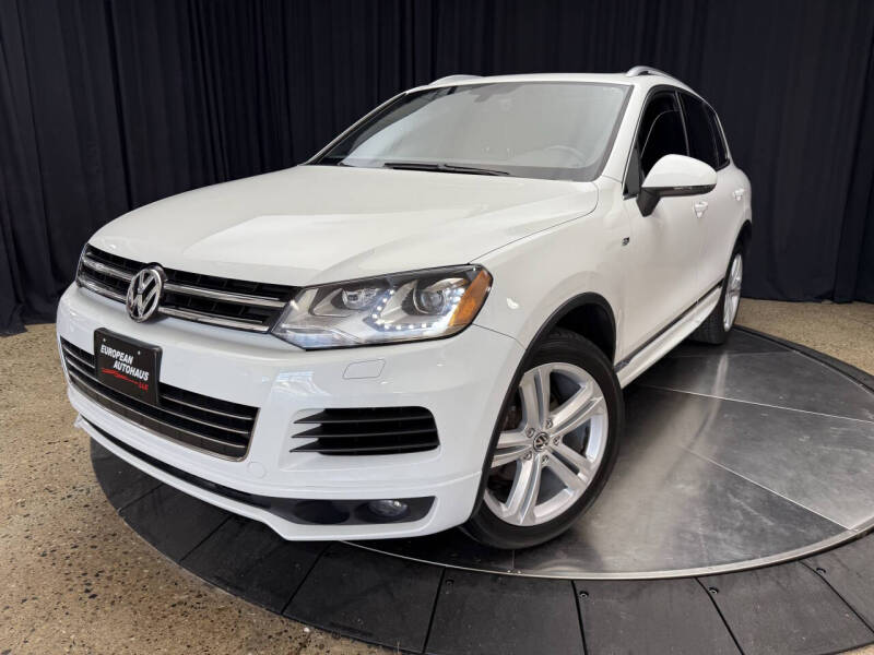 2014 Volkswagen Touareg V6 R-Line