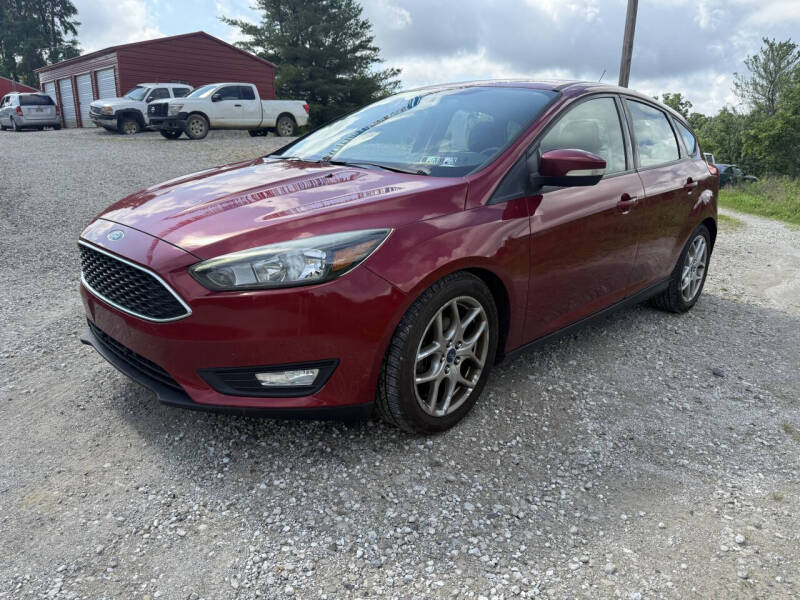 2015 Ford Focus SE