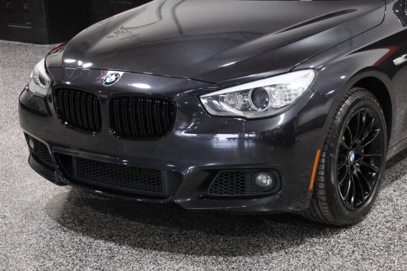 2013 BMW 5 Series 550i xDrive Gran Turismo