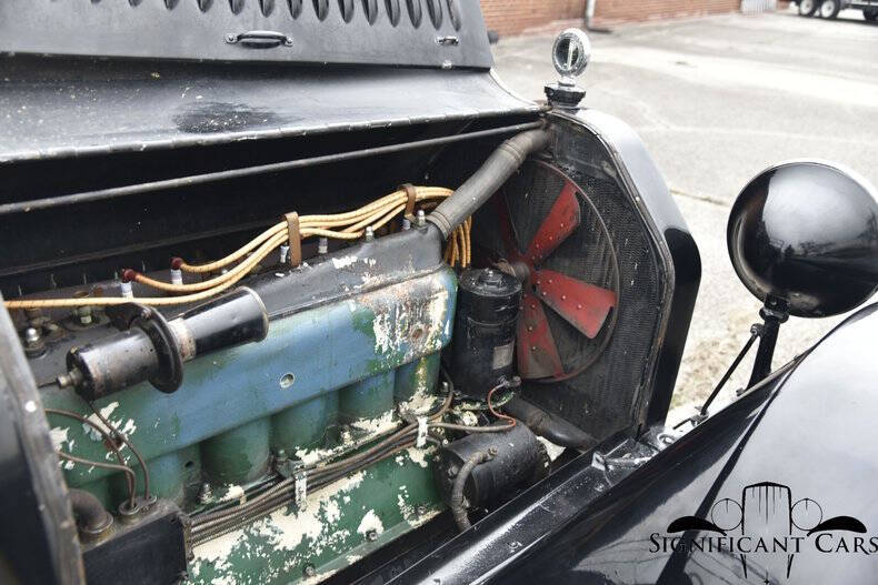 1916 Studebaker ED-6 7 Pass Touring