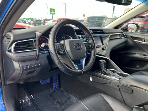 2018 Toyota Camry XSE