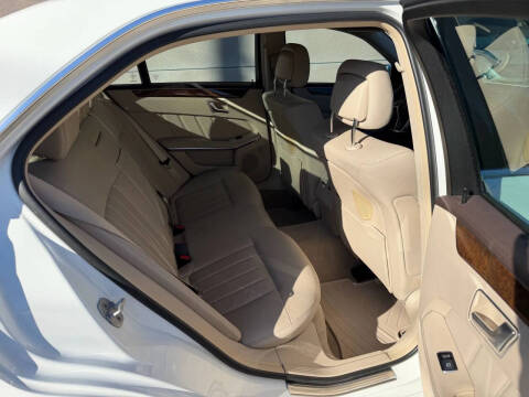 2016 Mercedes-Benz E-Class E 400