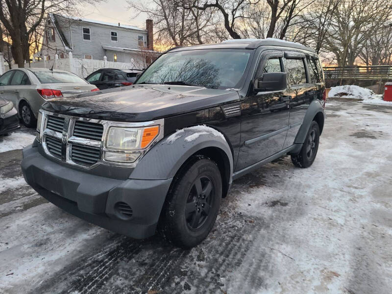 2008 Dodge Nitro for sale at Devaney Auto Sales & Service in East Providence RI