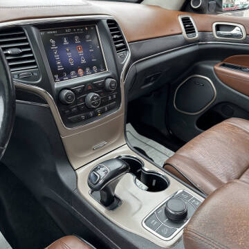 2015 Jeep Grand Cherokee Summit