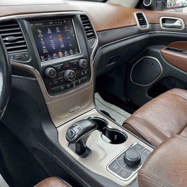 2015 Jeep Grand Cherokee Summit