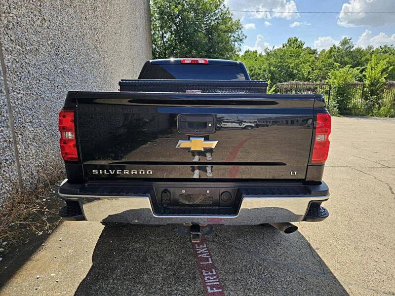 2018 Chevrolet Silverado 2500HD
