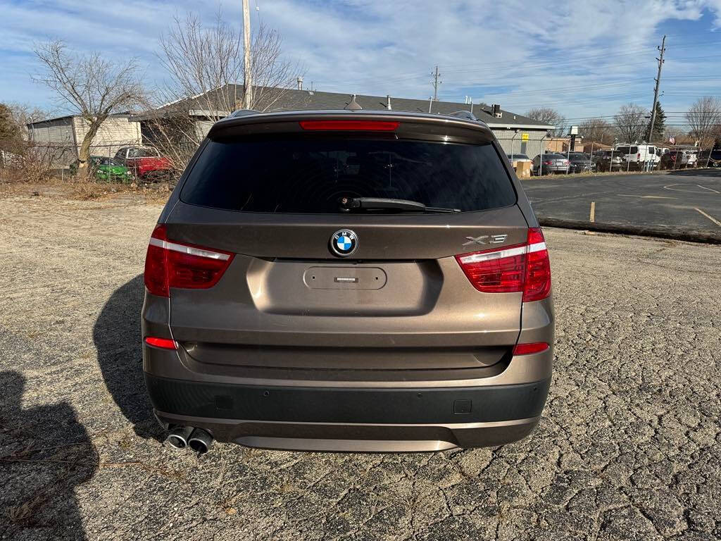 2014 BMW X3 for sale at Great Lakes Automotive in Racine, WI