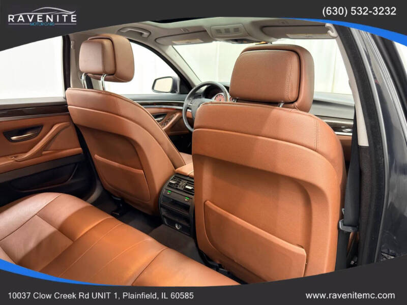 2013 BMW 5 Series 528i xDrive