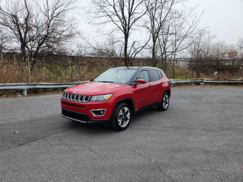 2018 Jeep Compass for sale at BH Auto Group in Brooklyn NY