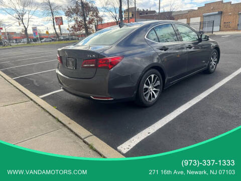 2015 Acura TLX w/Tech