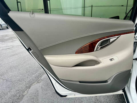 2012 Buick LaCrosse Leather