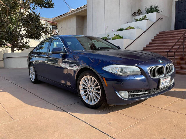 2012 BMW 5 Series for sale at Los Angeles Used Cars in Los Angeles, CA