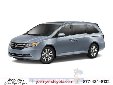 2014 Honda Odyssey for sale at Joe Myers Toyota PreOwned in Houston TX