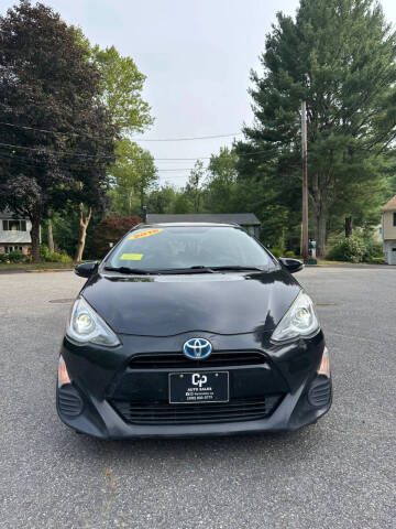 2016 Toyota Prius c