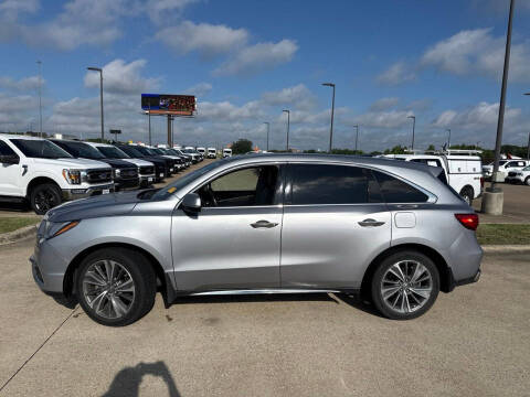 2018 Acura MDX SH-AWD w/Tech