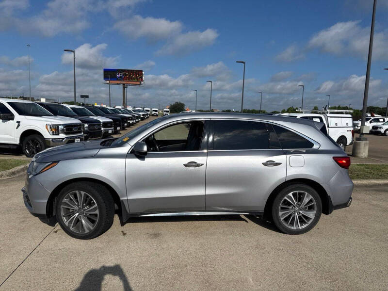 2018 Acura MDX SH-AWD w/Tech