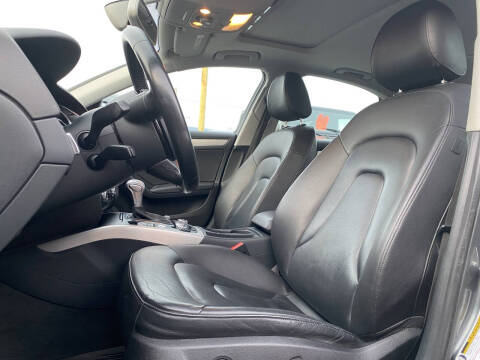 2016 Audi A4 2.0T quattro Premium Plus