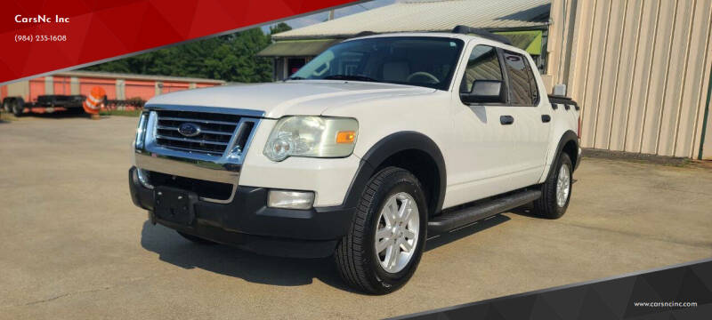 2008 Ford Explorer Sport Trac for sale at CarsNc Inc in Wake Forest NC