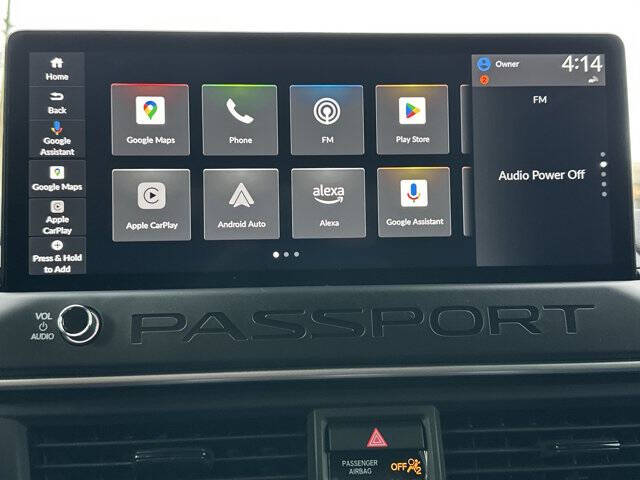 2026 Honda Passport TrailSport Elite