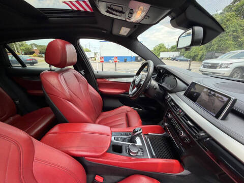 2018 BMW X6 xDrive35i