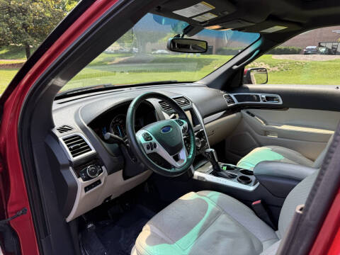 2011 Ford Explorer Limited