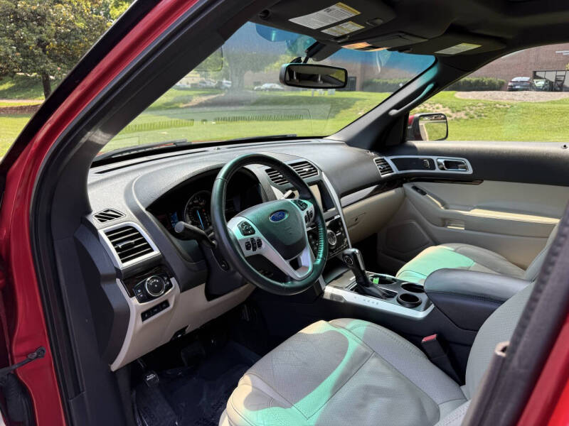 2011 Ford Explorer Limited